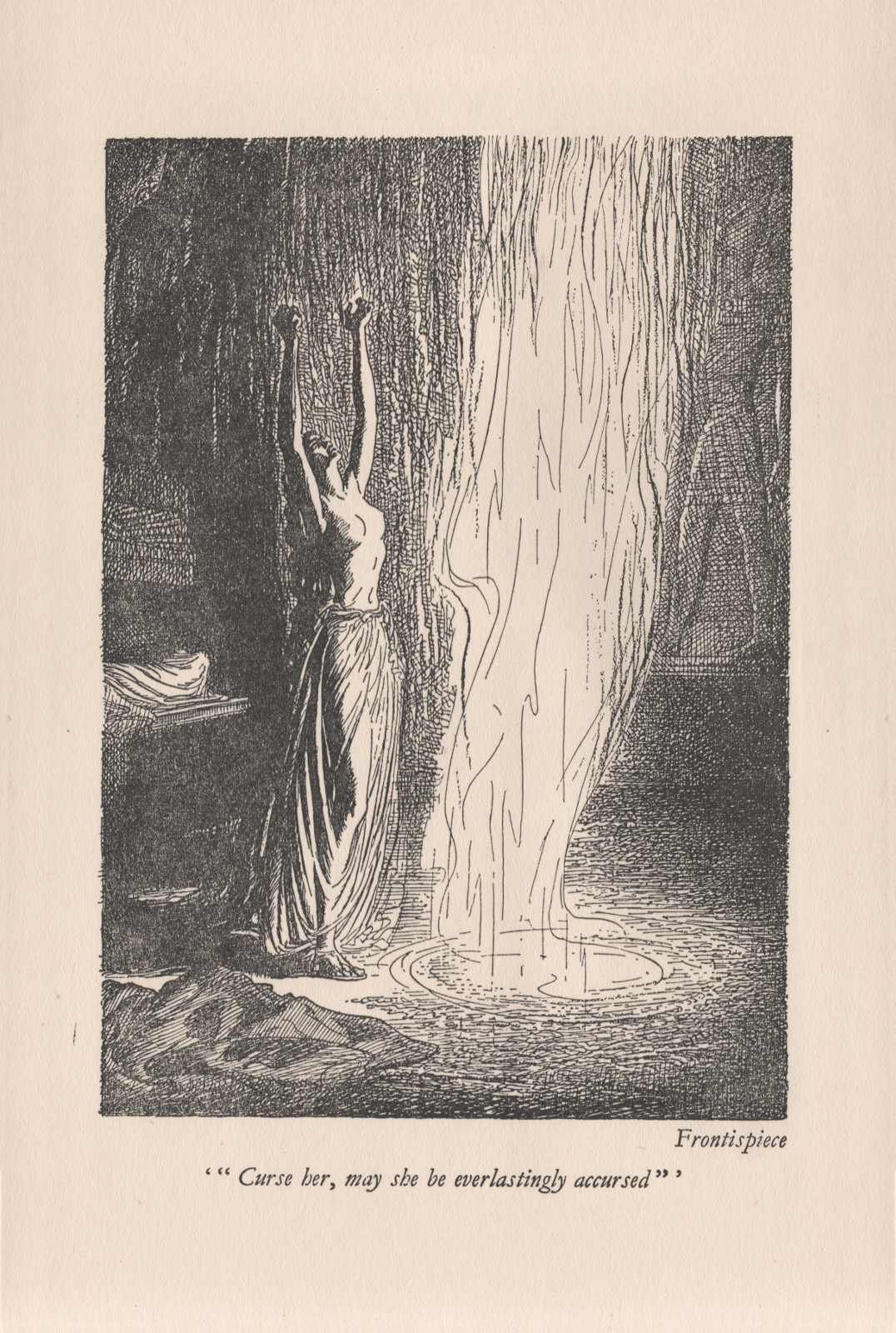 'Curse her, may she be everlastingly accursed' Cursehermacdonaldfrontispiece