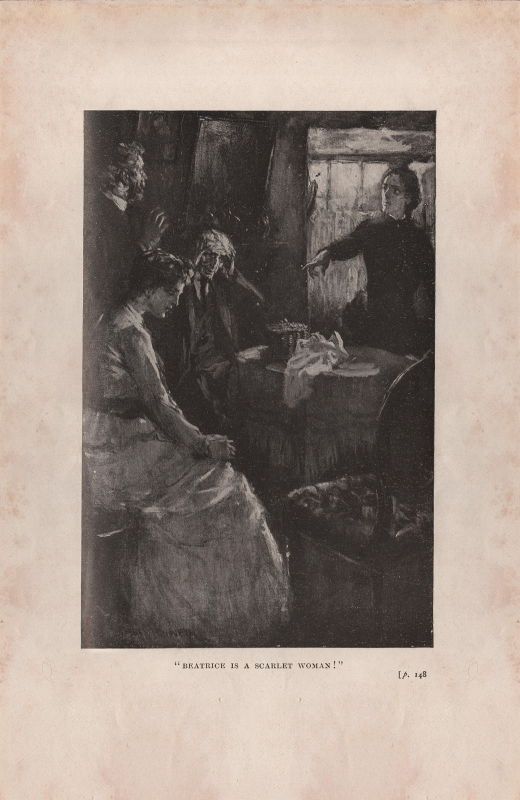 'Beatrice is a scarlet woman!' Beatriceisnewnes120