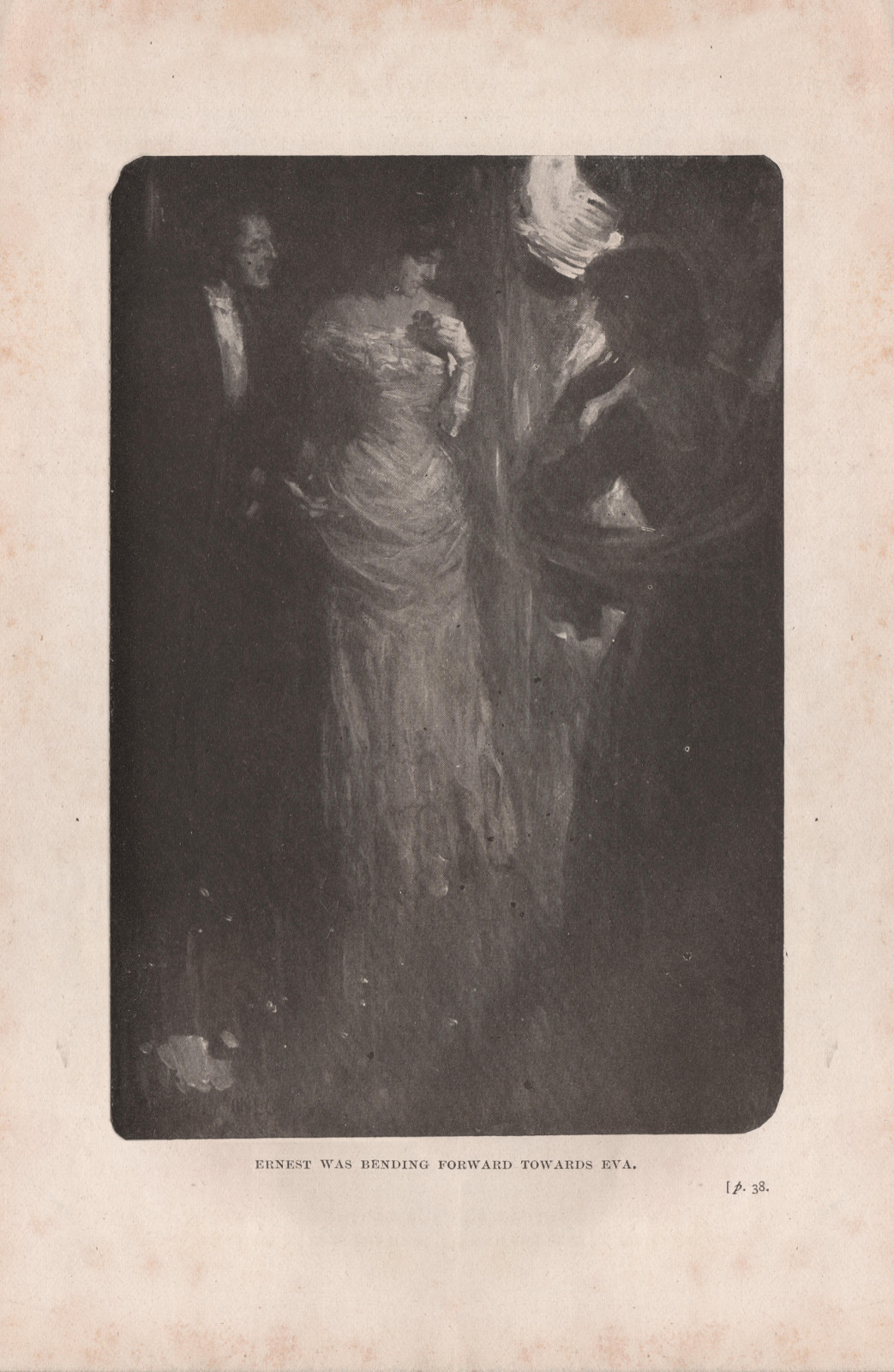 Ernest was bending forward towards Eva Ernestwasnewnes38