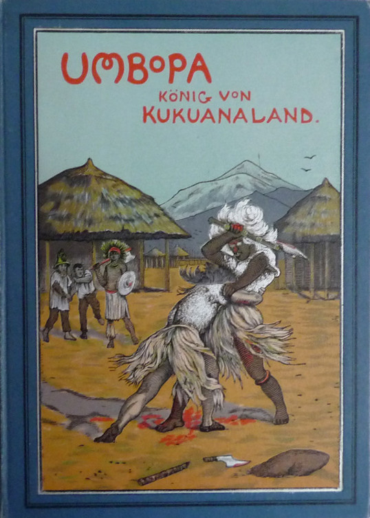 Umbopa König Von Kukuanaland Umbopakonigdustjacket