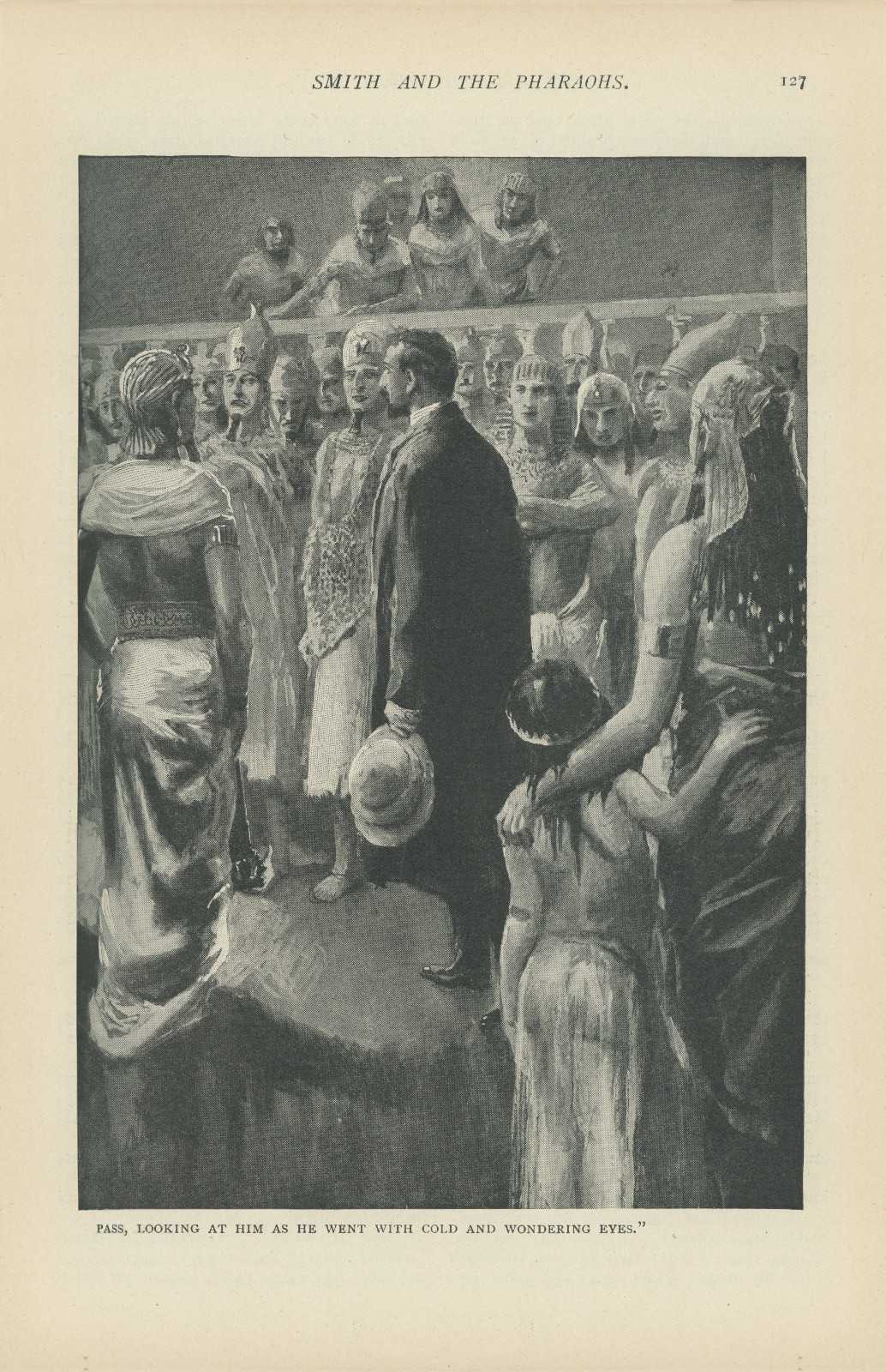 Pass, looking at him as he went with cold and wondering eyes Passlookingstrand127