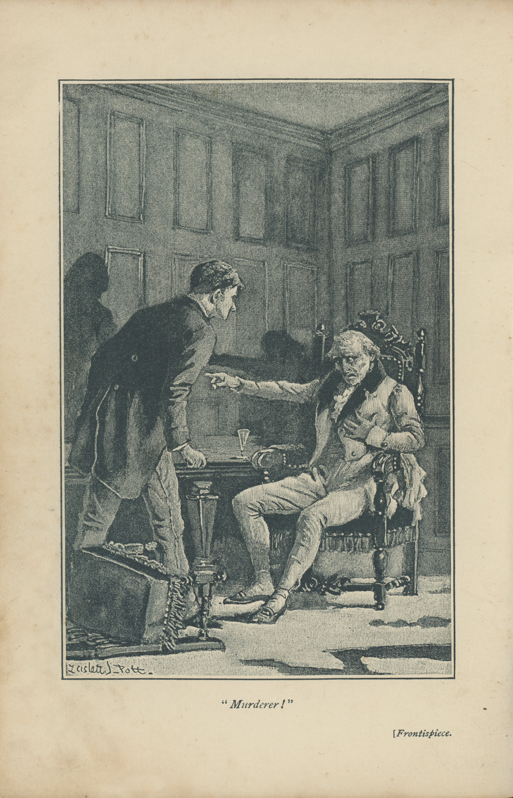 Murderer! Murdererspencerblackettfrontispiece