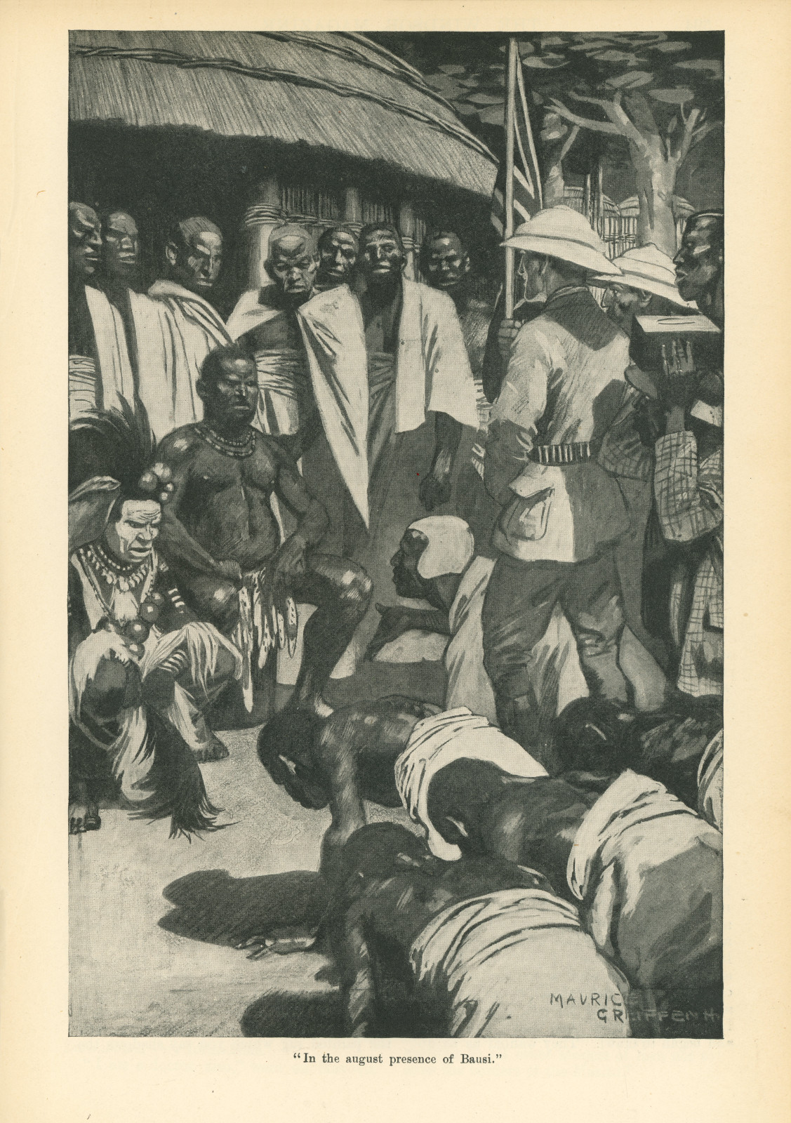 In the august presence of Bausi