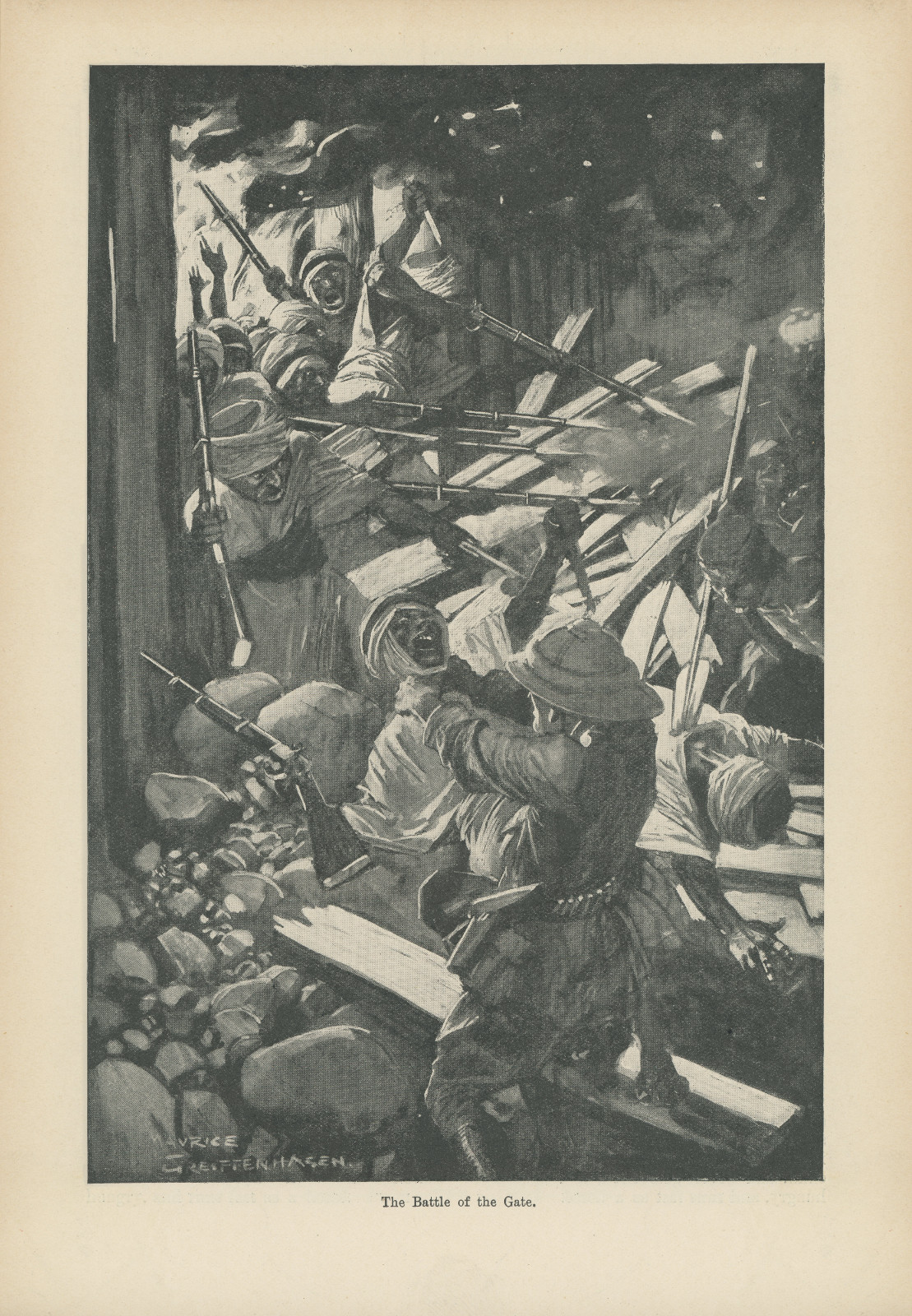 The Battle of the Gate