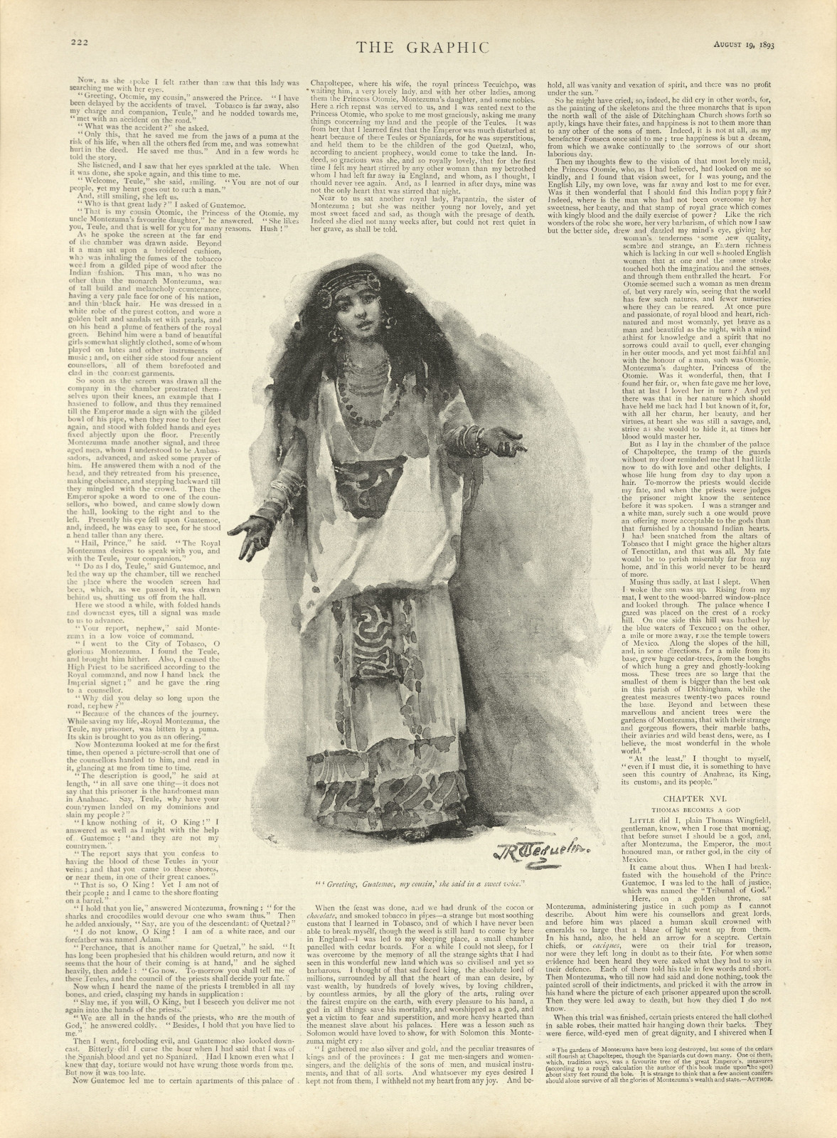 Visual Haggard First appearing in chapter xiv, he becomes friends with the. visual haggard