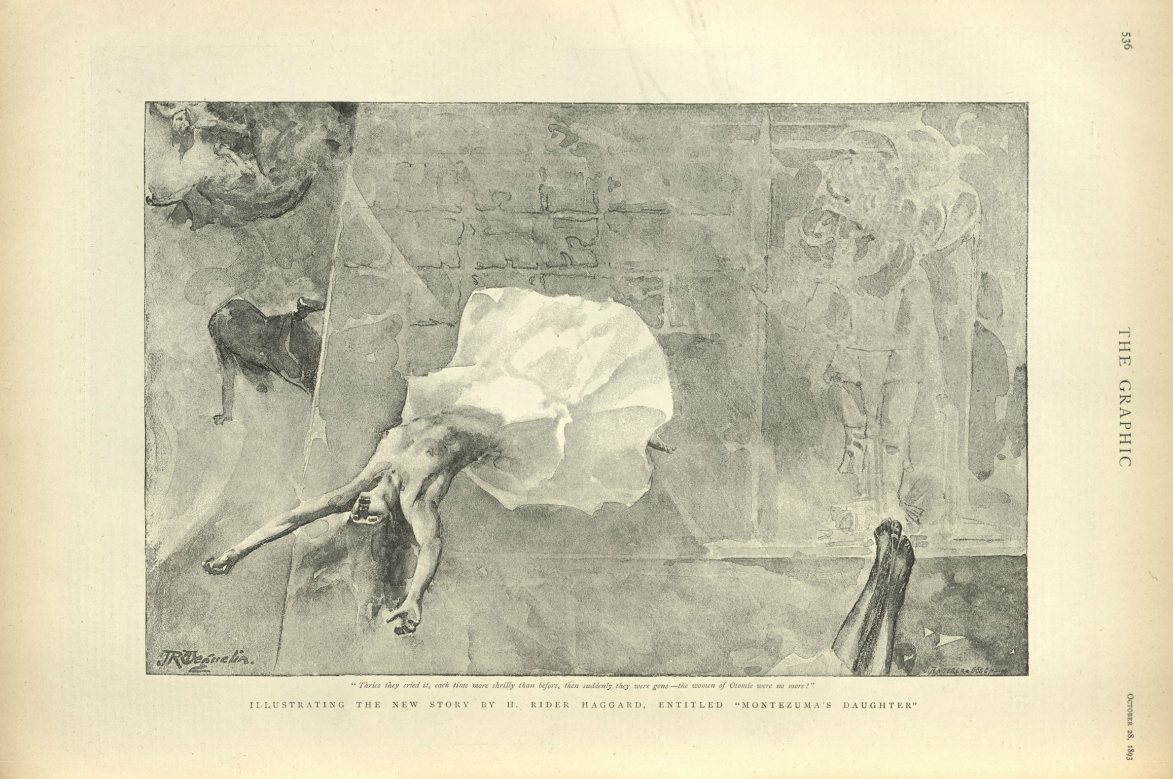 Thrice they cried it, each time more shrilly than before, then suddenly they were GONE, the women of the Otomie were no more! Thricetheythegraphic536