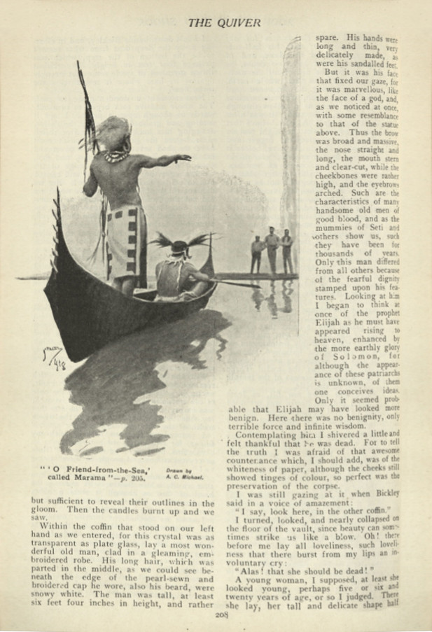 'O Friend-from-the-Sea,' called Marama