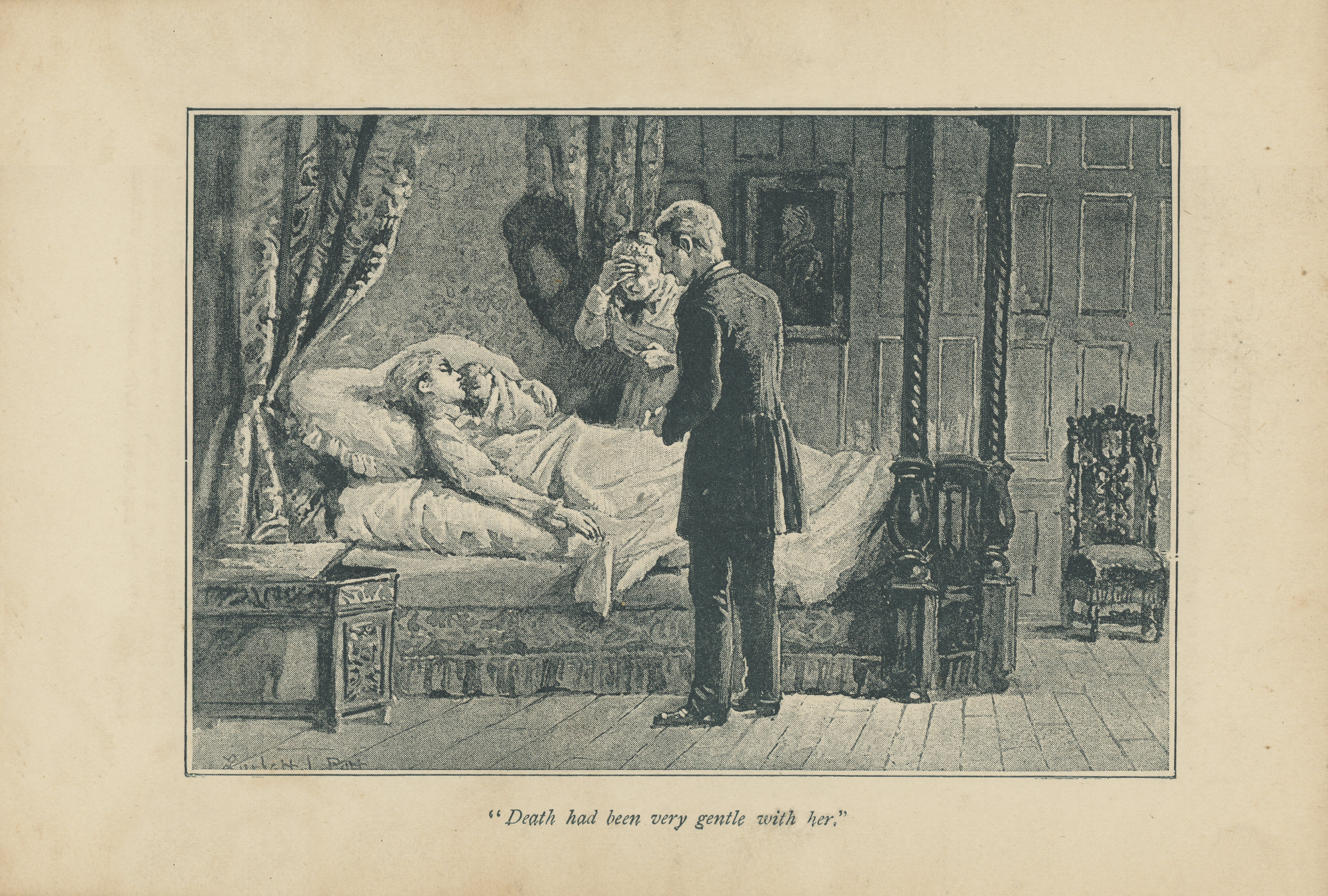 Death had been very gentle with her Deathhadspencerblackett66