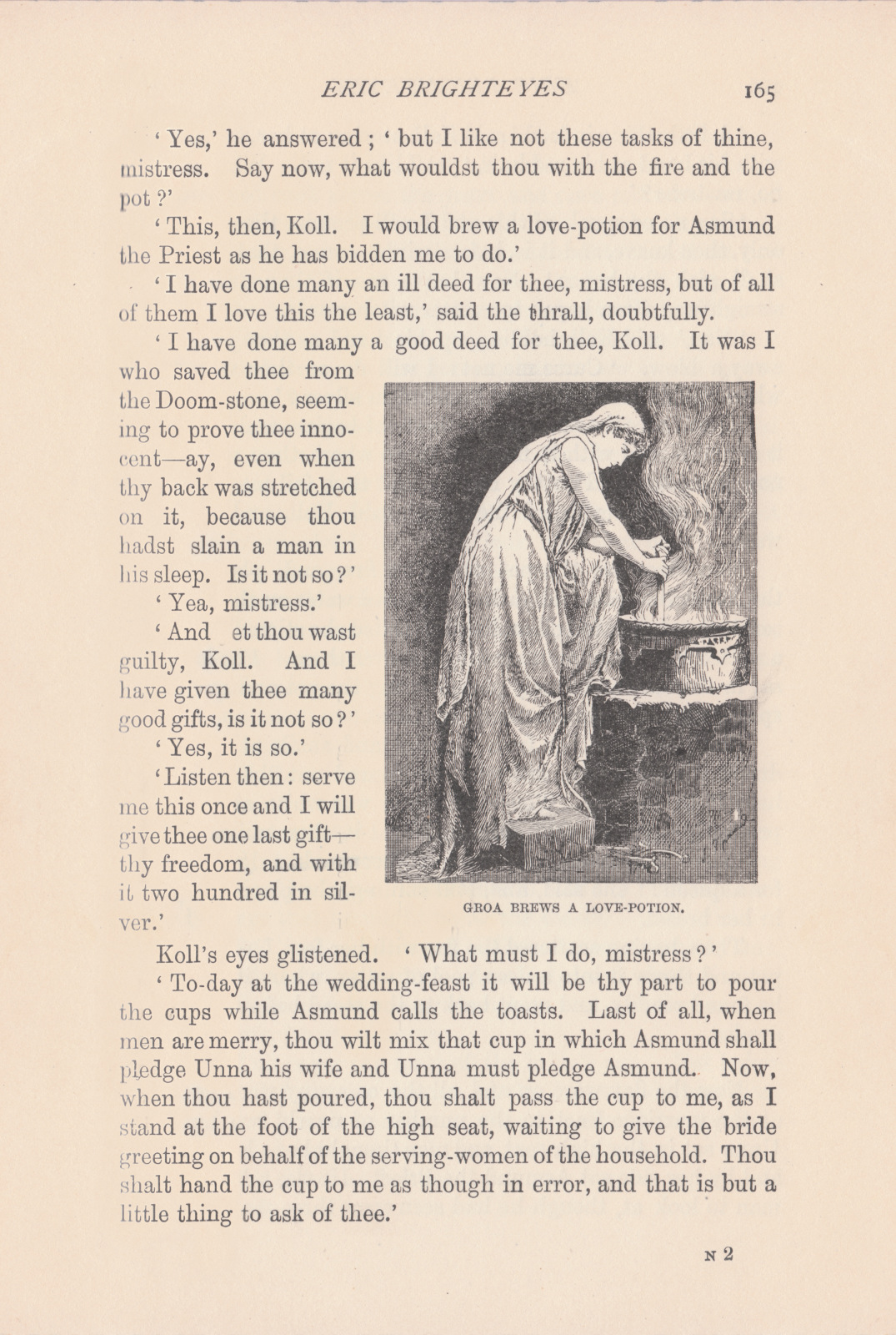 Groa Brews a Love Potion