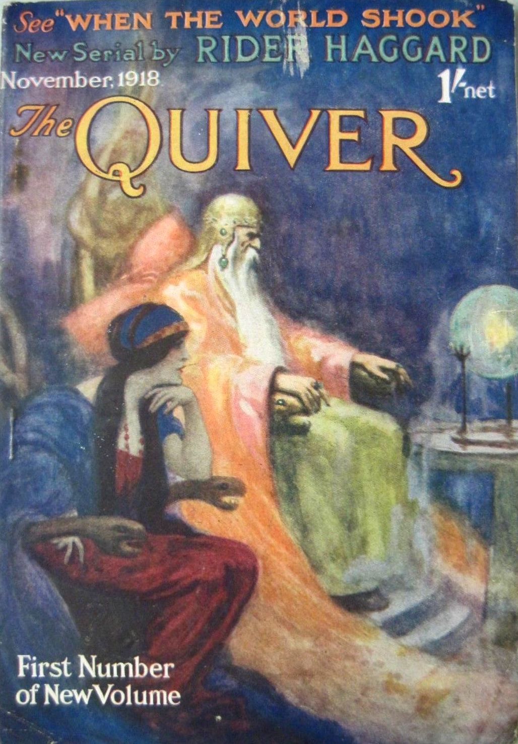 When the World Shook