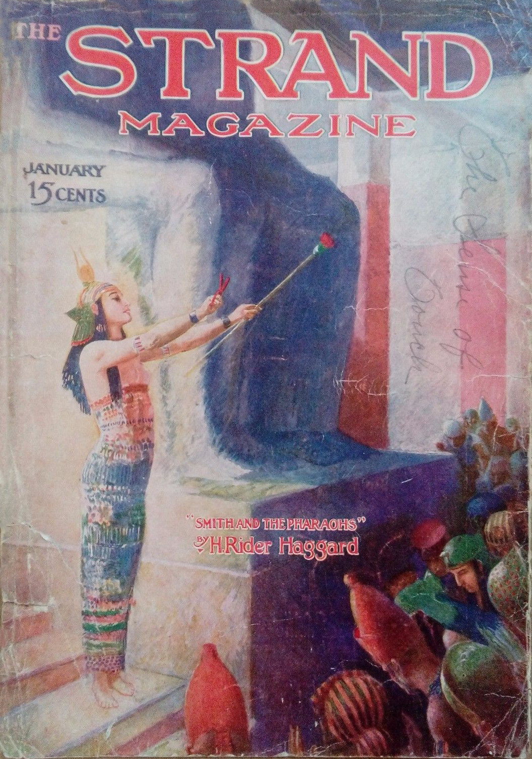 Smith and the Pharaohs Smithandthepharaohsthestrandjan1913dustjacket