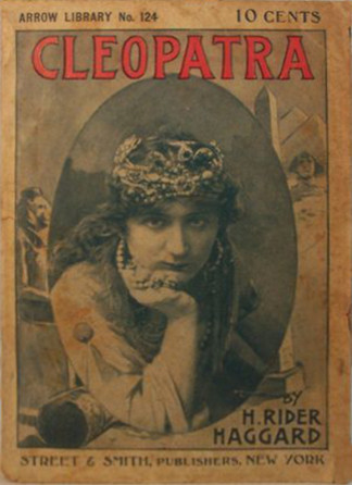 Cleopatra Cleopatraarrowlibraryno124dustjacket