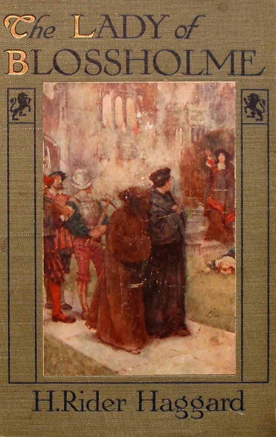 The Lady of Blossholme Theladyhodderandstoughton1909cover