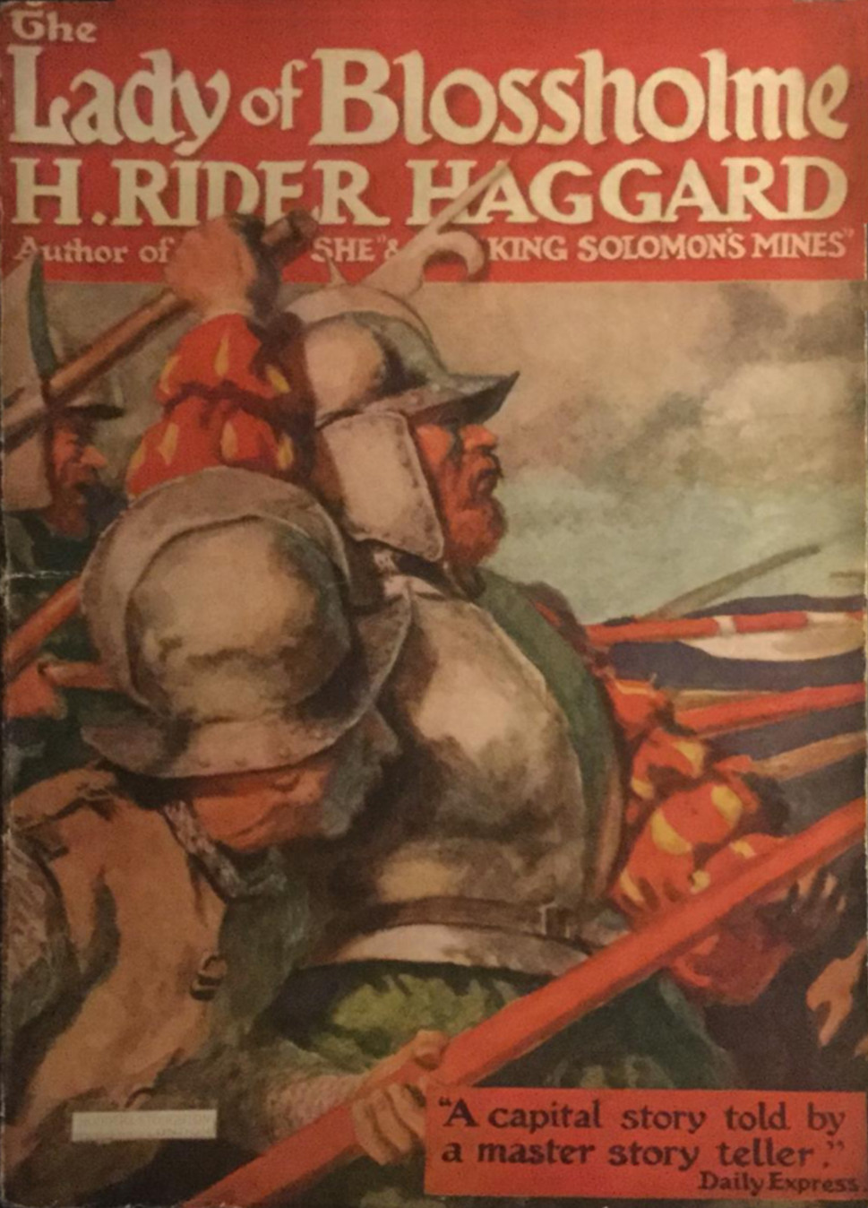 The Lady of Blossholme