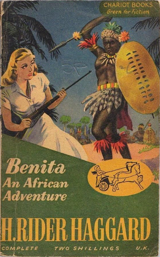 Benita, An African Adventure Benitachariot1952dustjacket