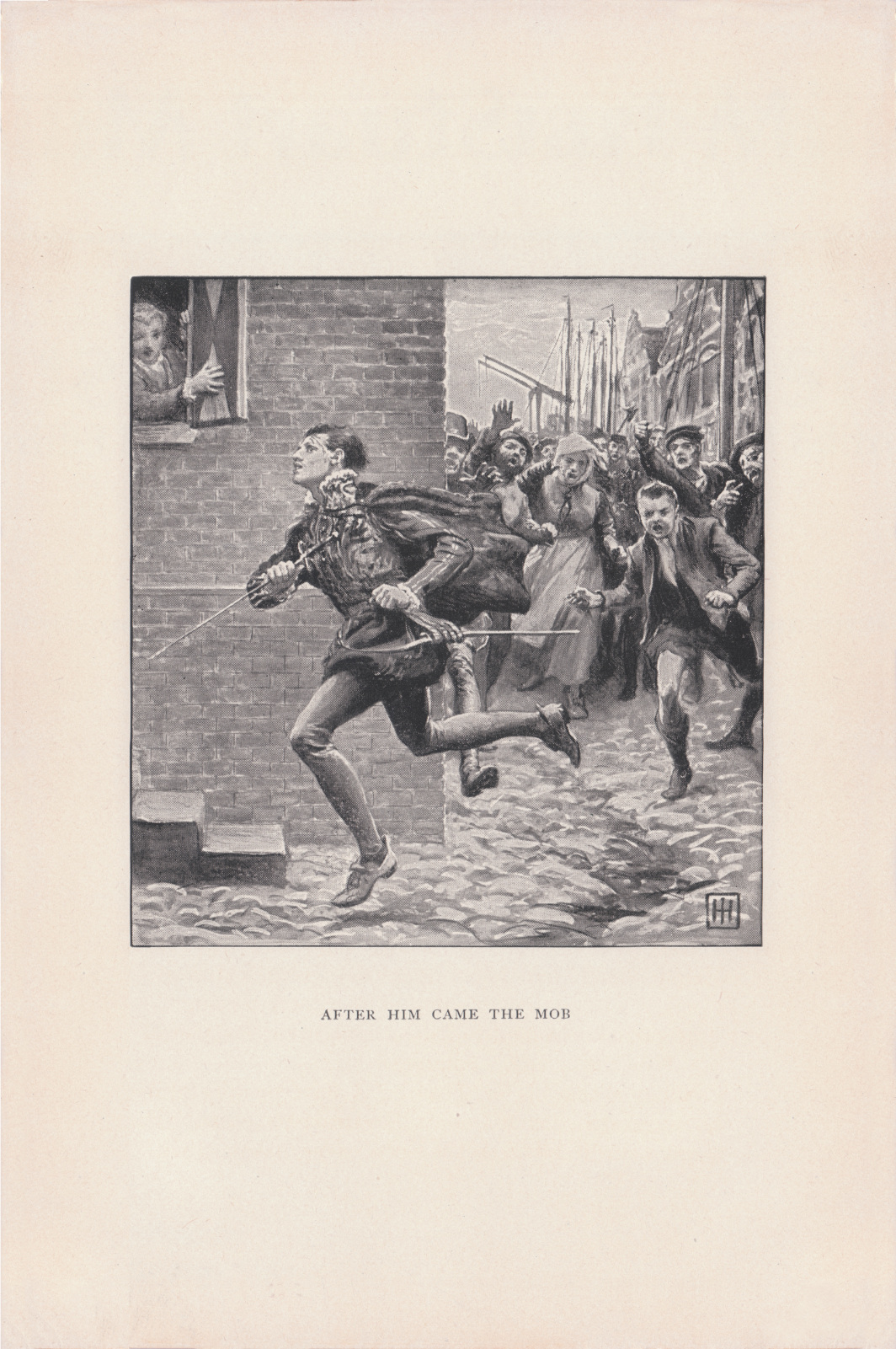 After him came the mob