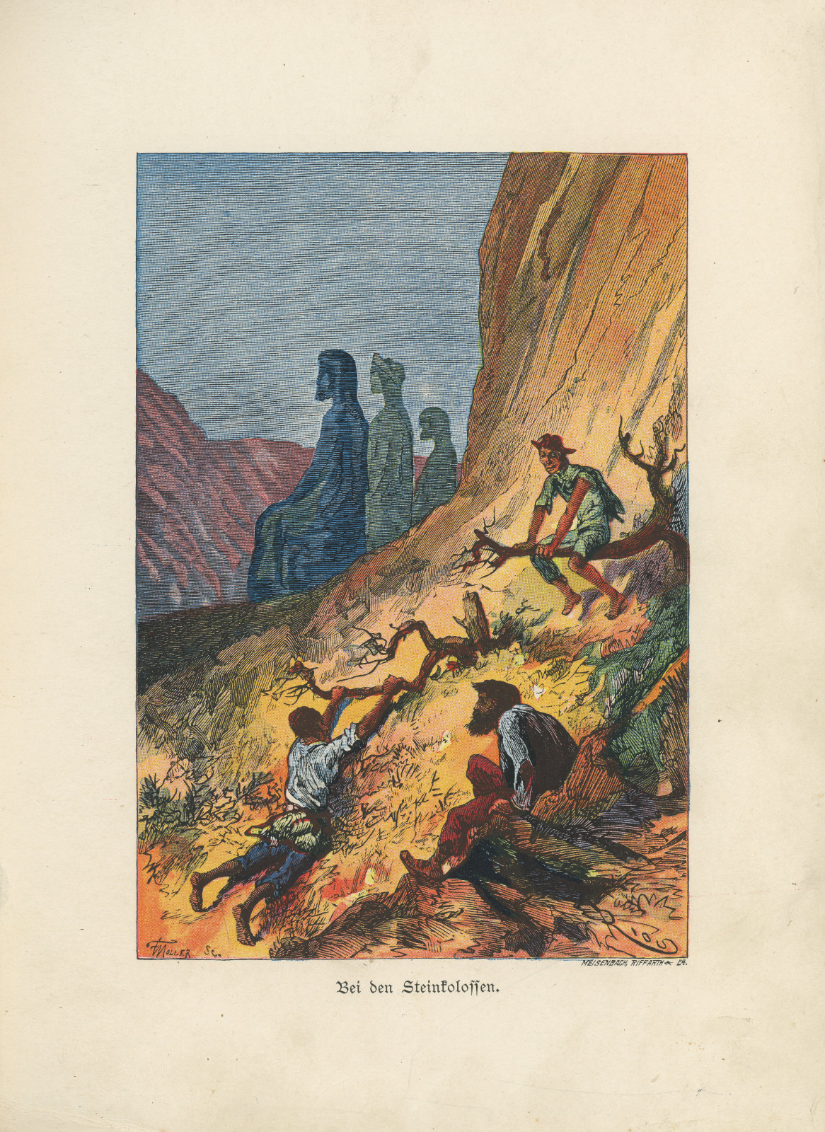 Bei den Steinfoloffen Beidendiamantminenvonafrika138