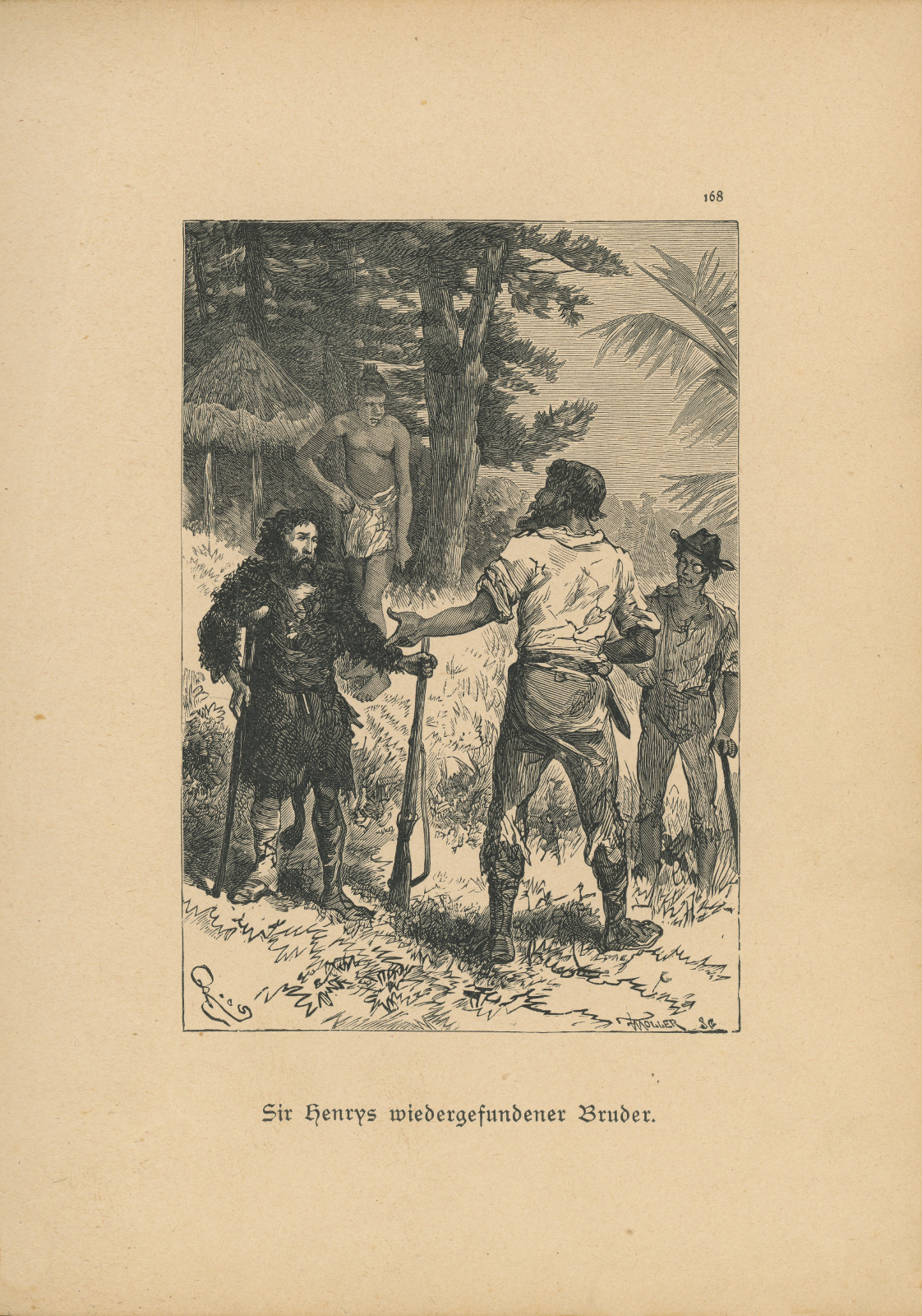 Sir Henrys wiedergefundener Bruder Sirhenrysdiamantminenvonafrika168