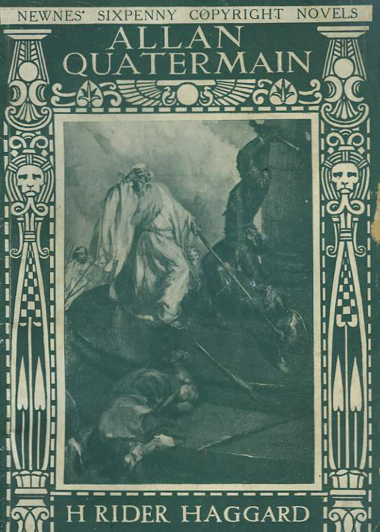 Allan Quatermain Allanquatermainnewnescover