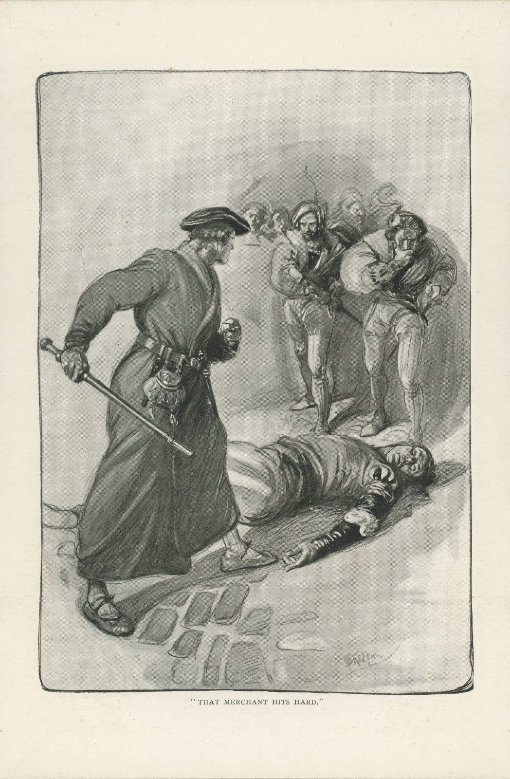 That merchant hits hard