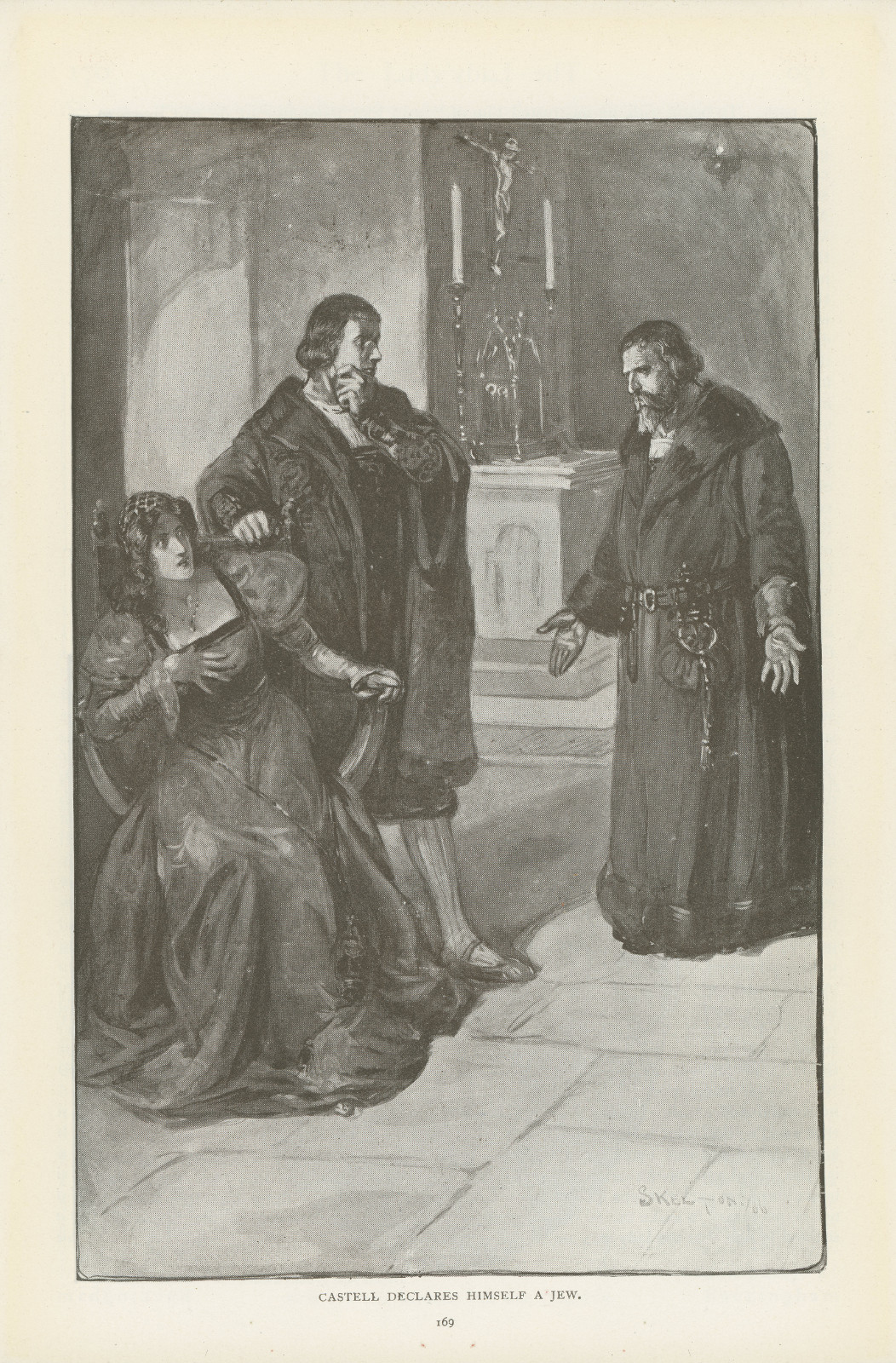 Castell declares himself a Jew Castelldeclaresfairmargaret169