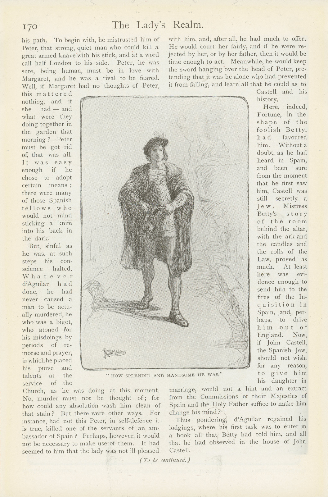 How splendid and handsome he was Howsplendidladysrealm170