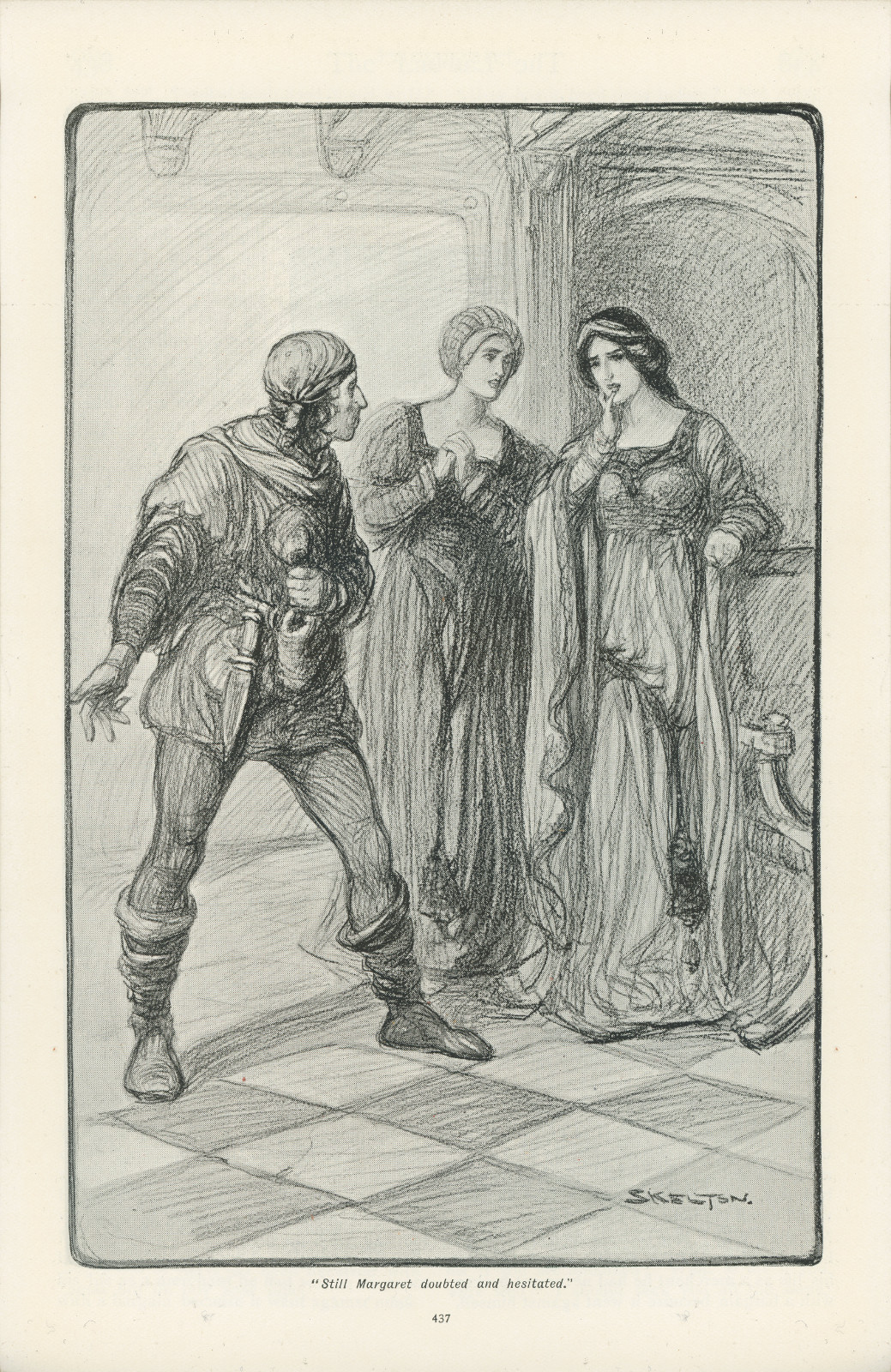 Still Margaret doubted and hesitated Stillmargaretladysrealm437