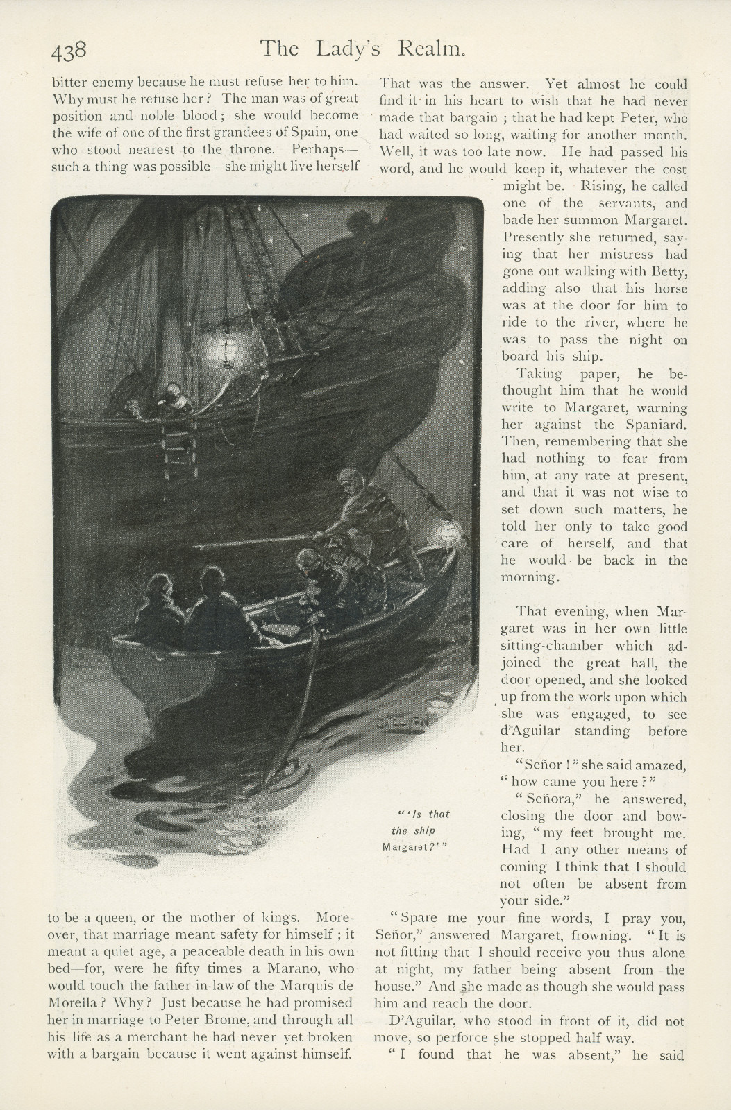 'Is that the ship Margaret?' Isthatladysrealm438
