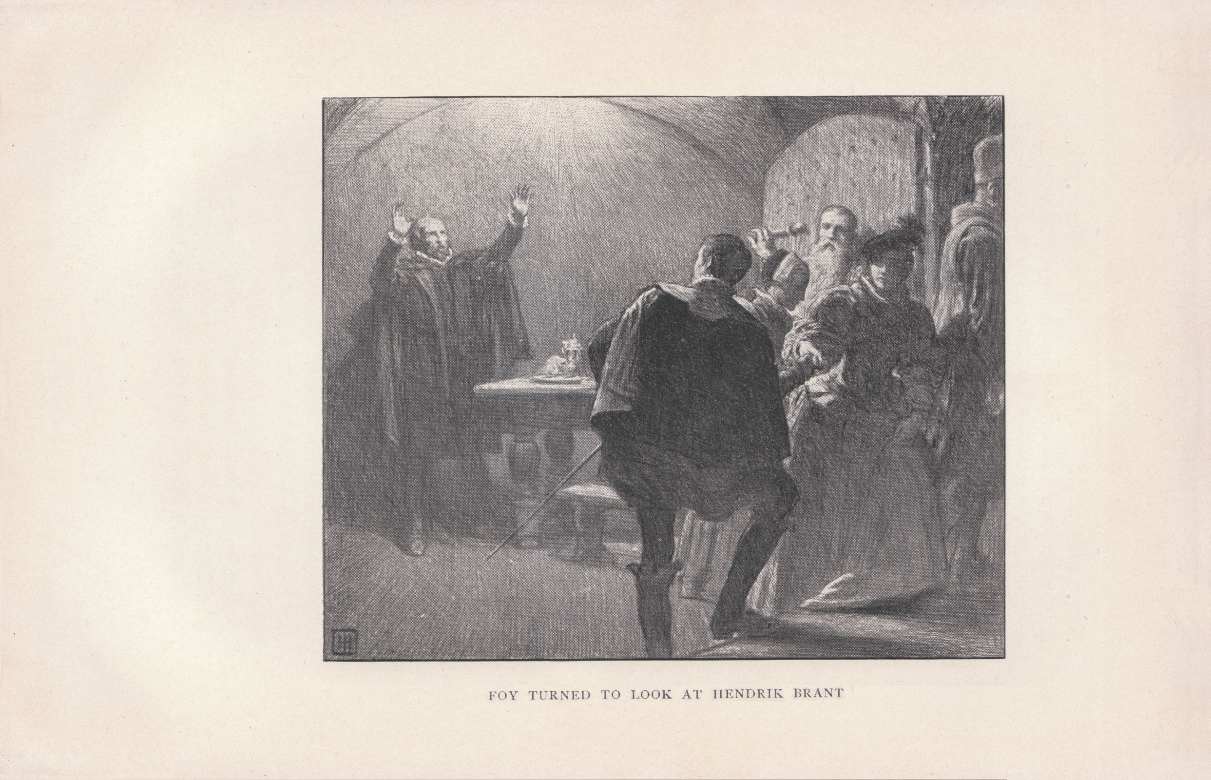 Foy turned to look at Hendrik Brant.