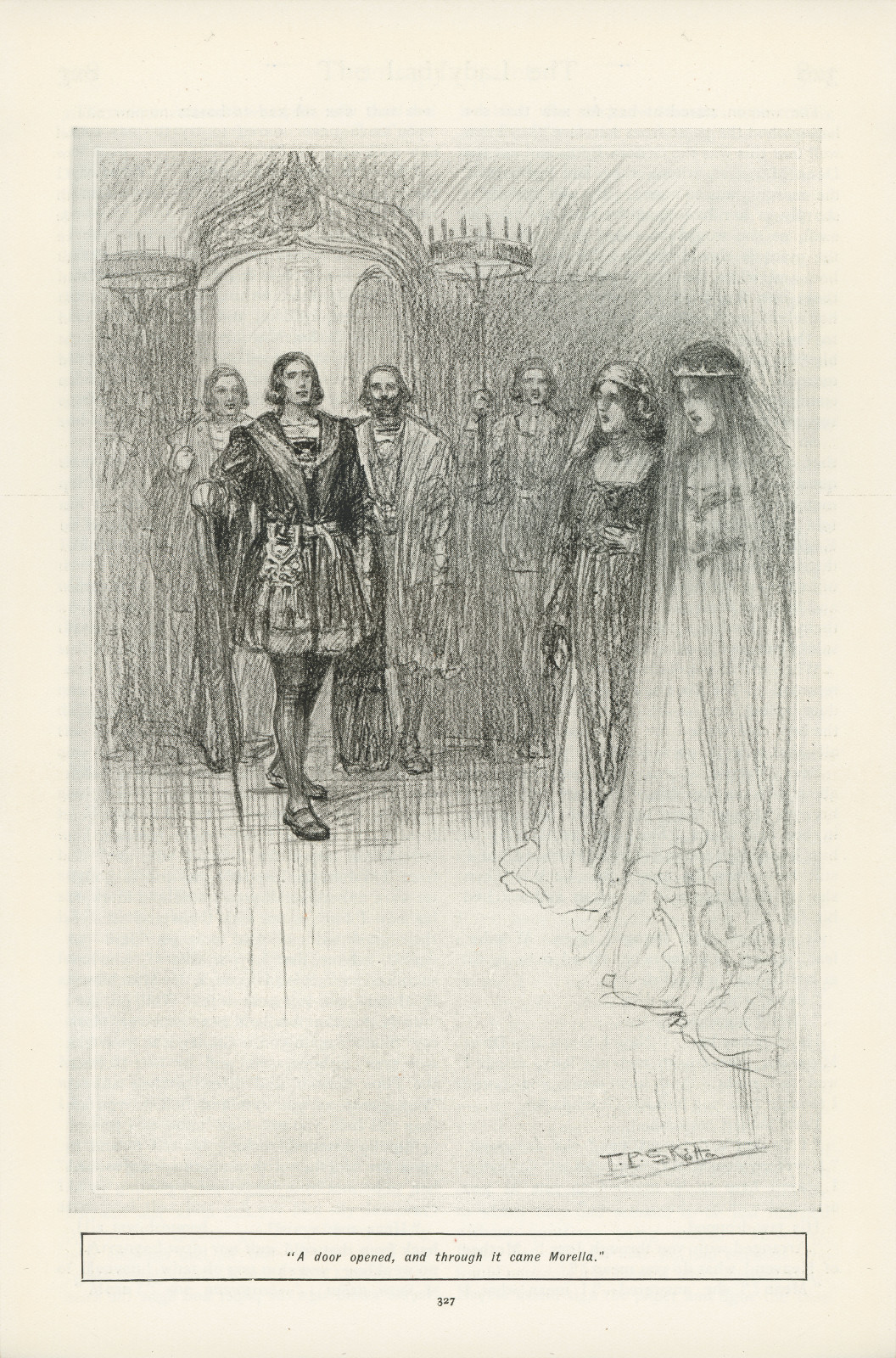 A door opened, and through it came Morella Adoorladysrealm327