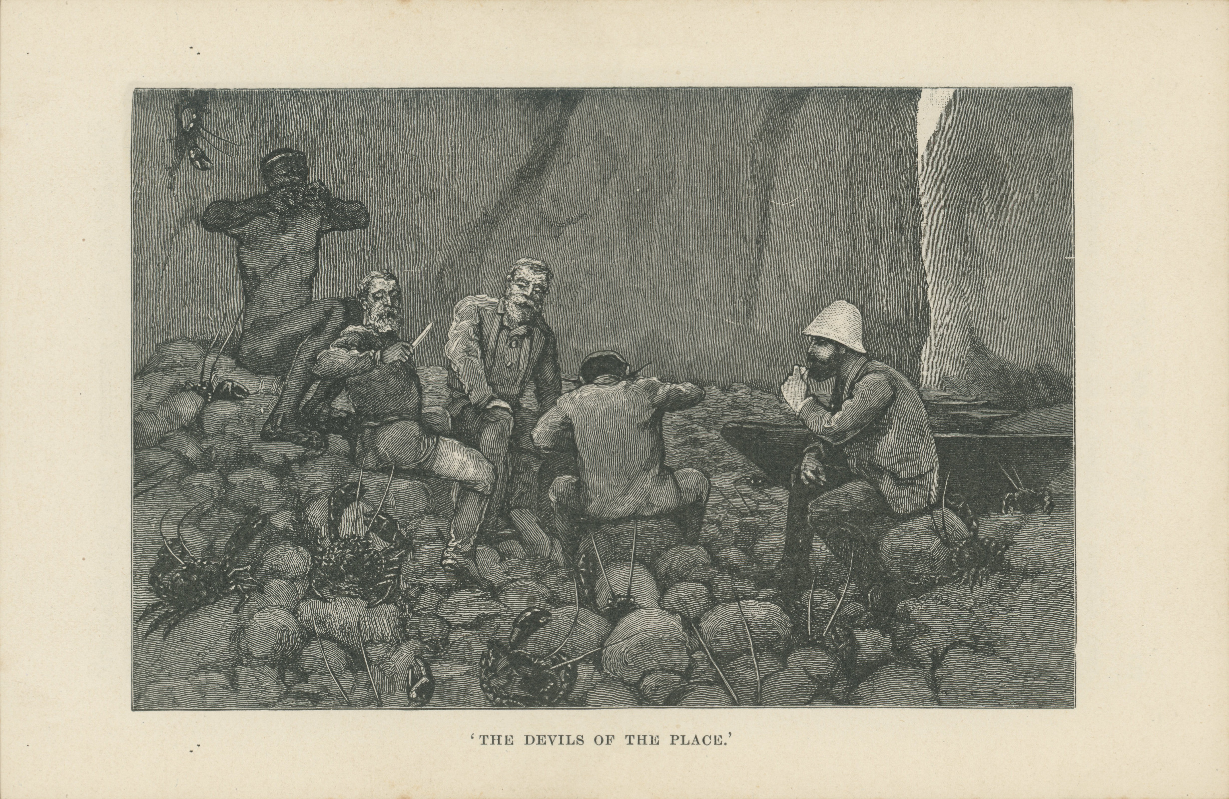 The devils of the place