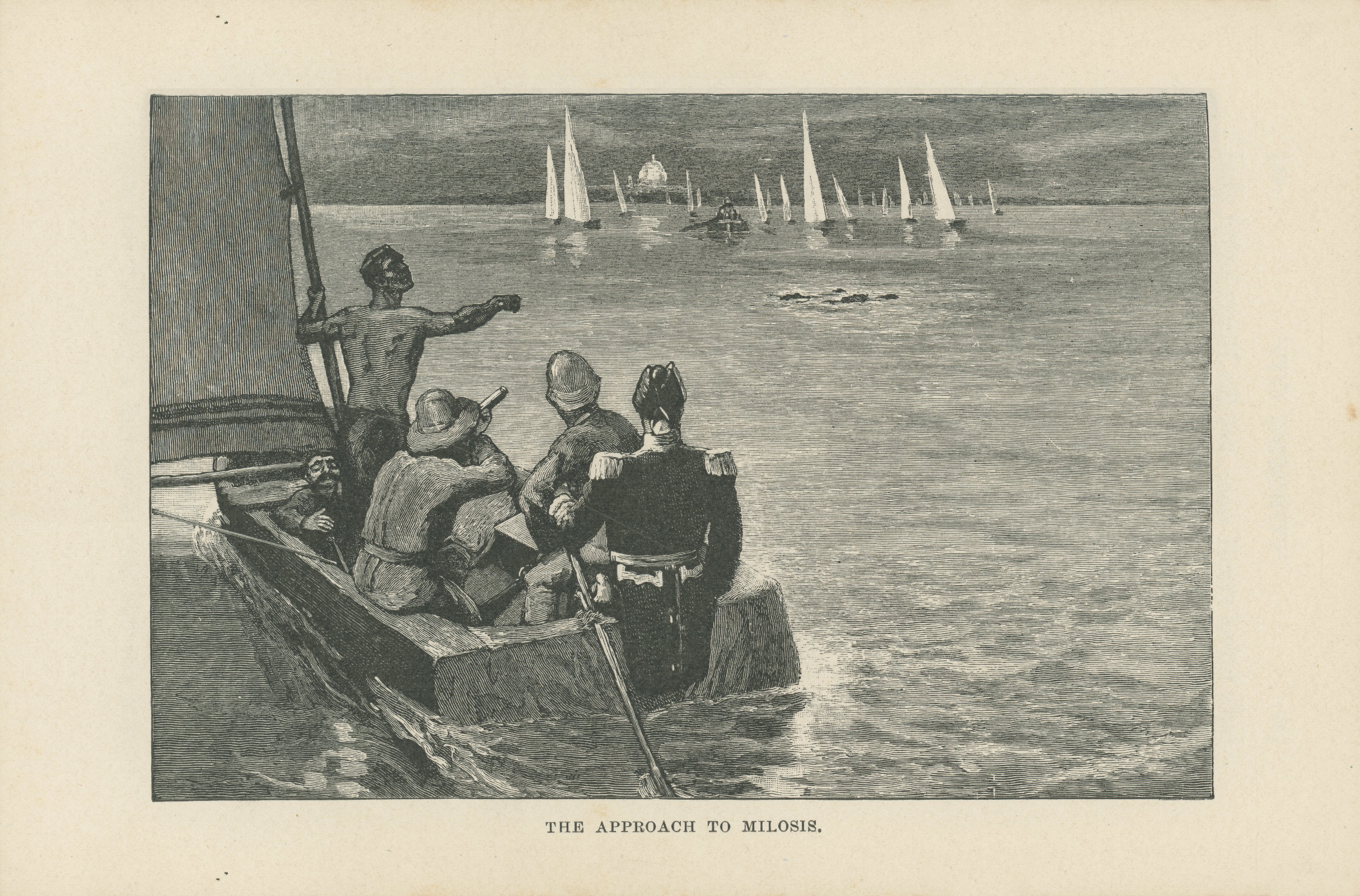 The approach to Milosis