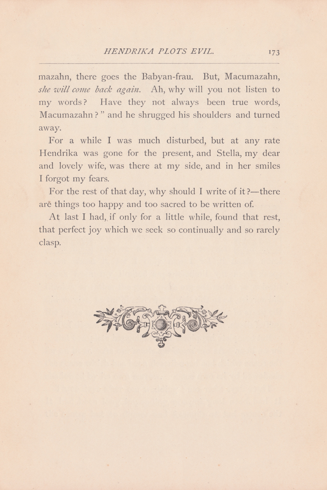 At last I had, if only for a little while, found that rest Atlastspencerblackett173