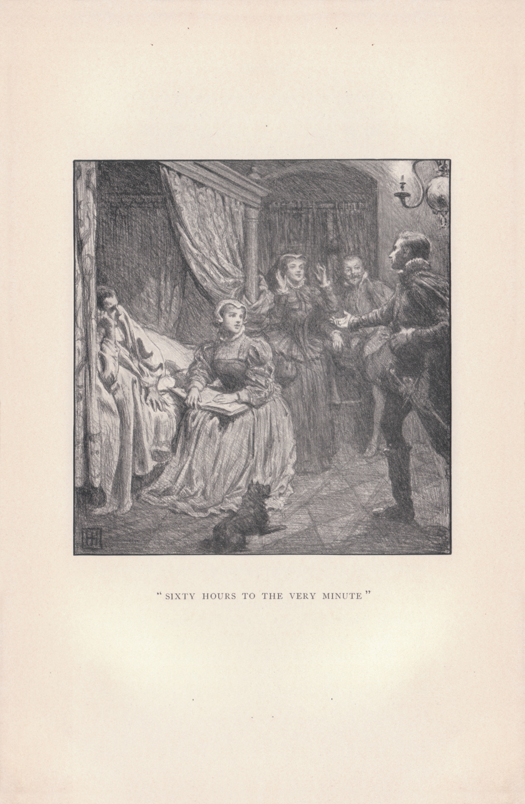 'Sixty hours to the very minute.'