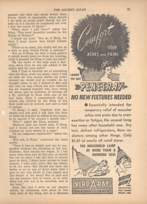 Comfort your aches and pains Comfortyourfamousfantasticmysteries37