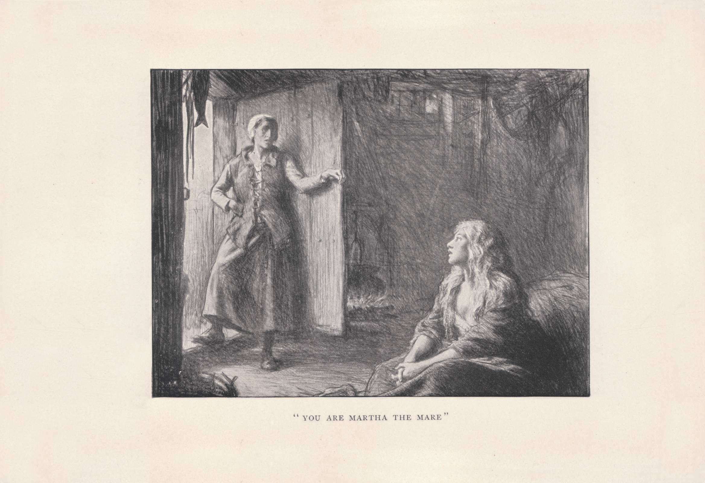 'You are Martha the mare.'