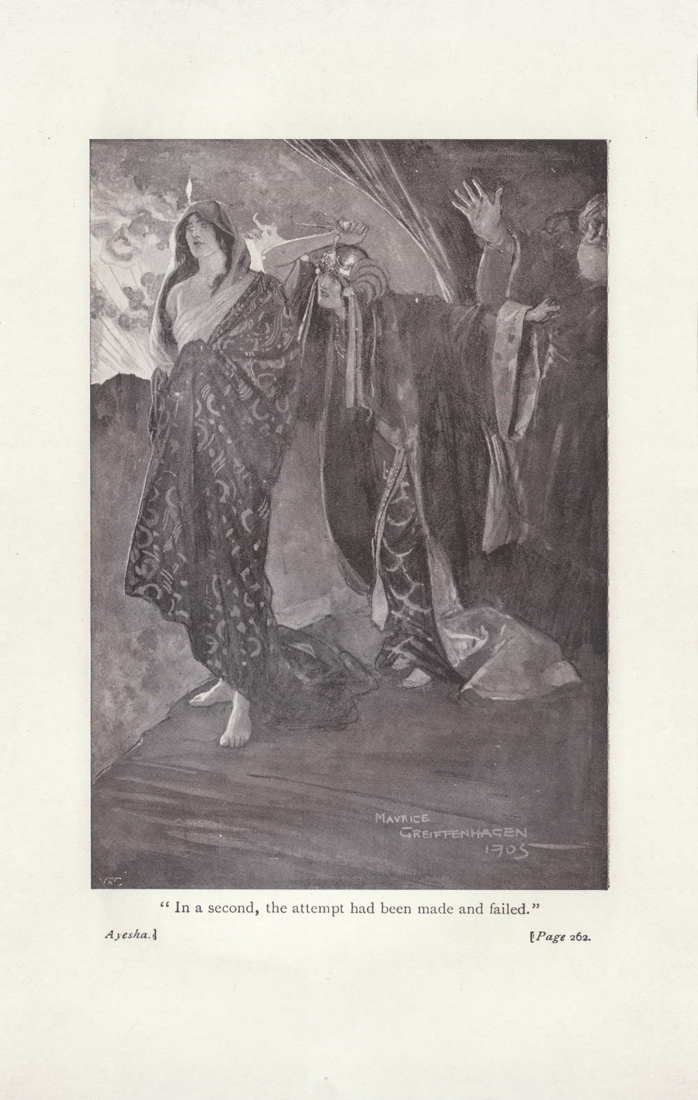 In a second, the attempt had been made and failed