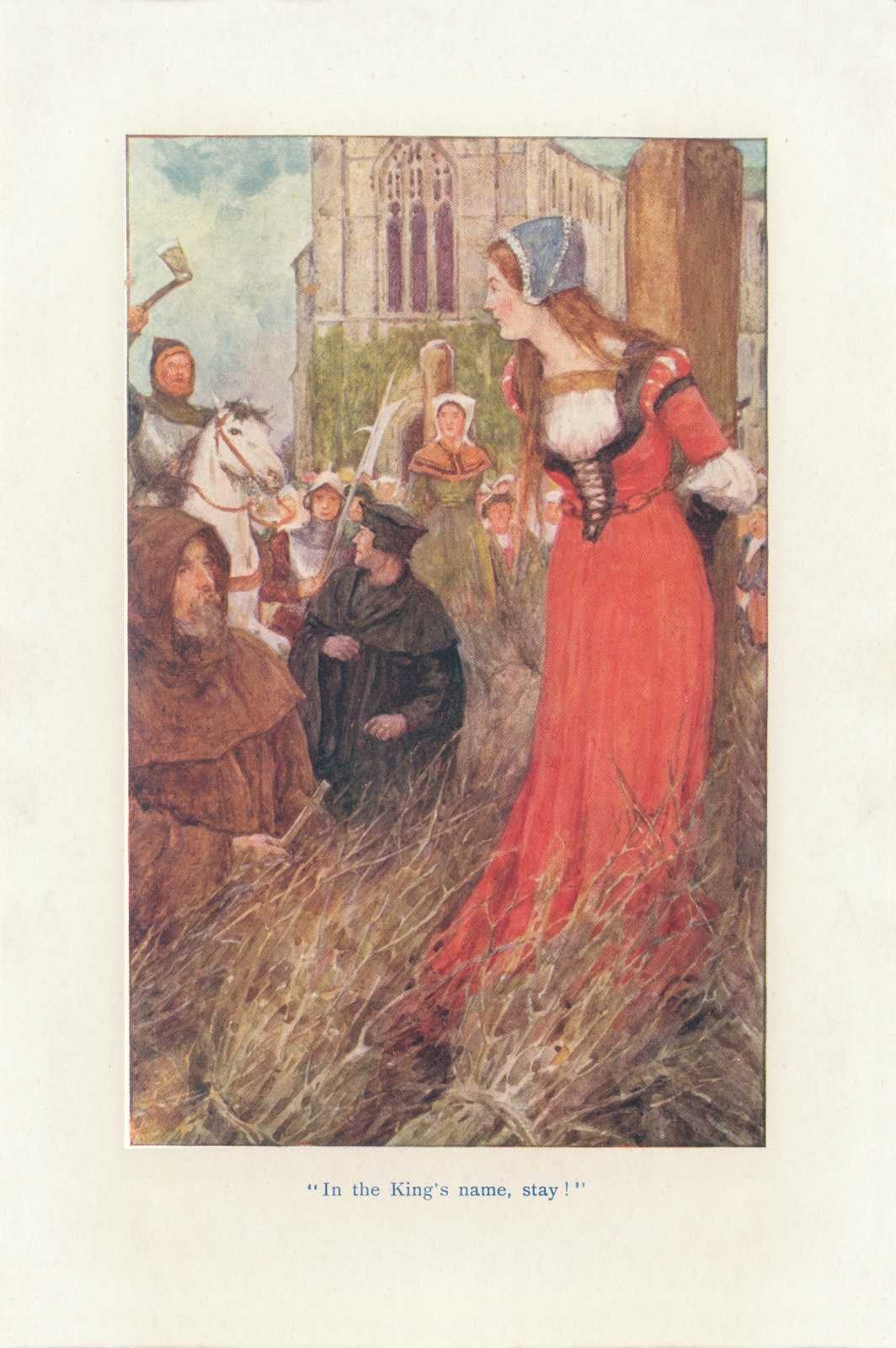 'In the king's name, stay!' Inthe202