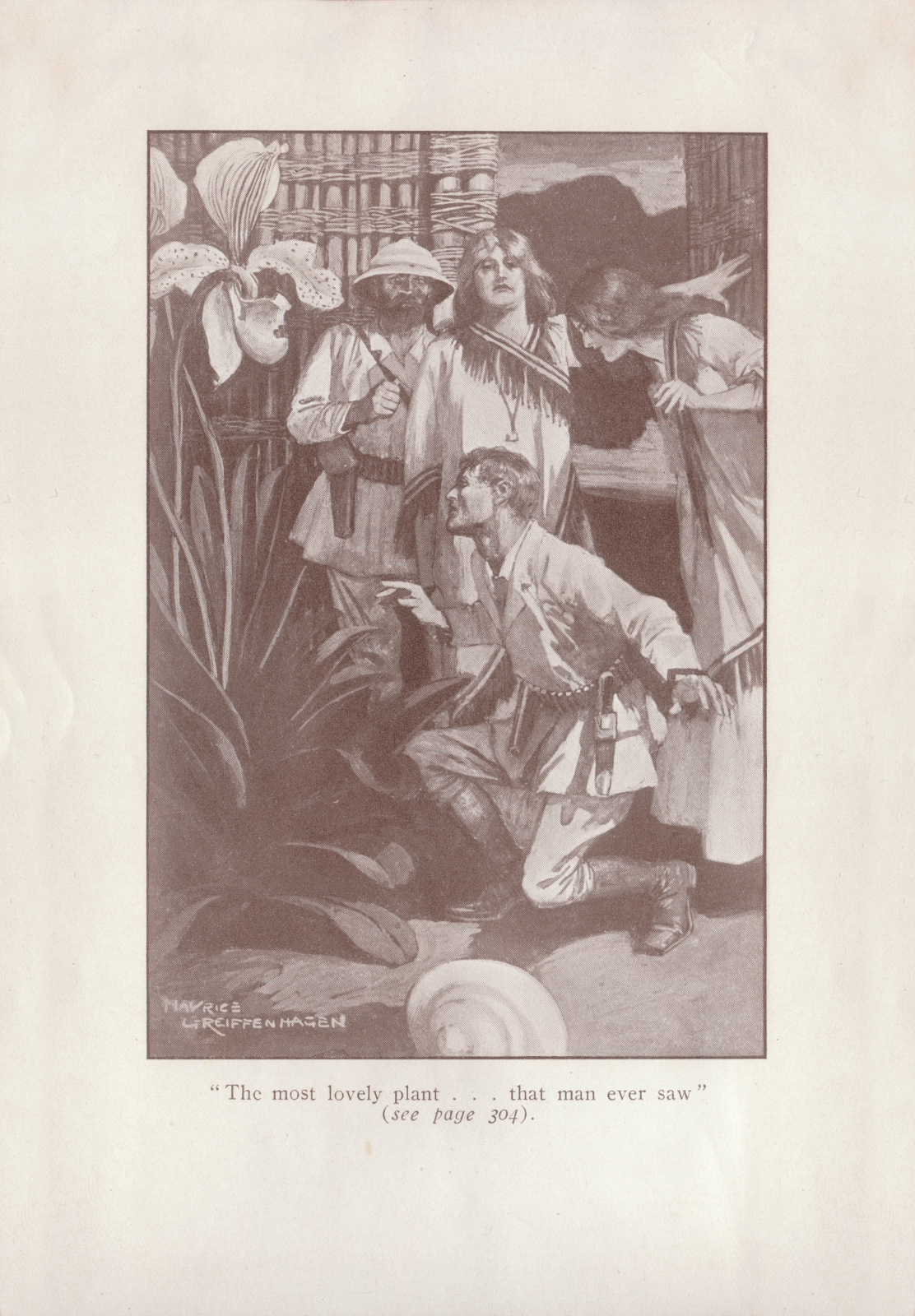 The most lovely plant... that man ever saw