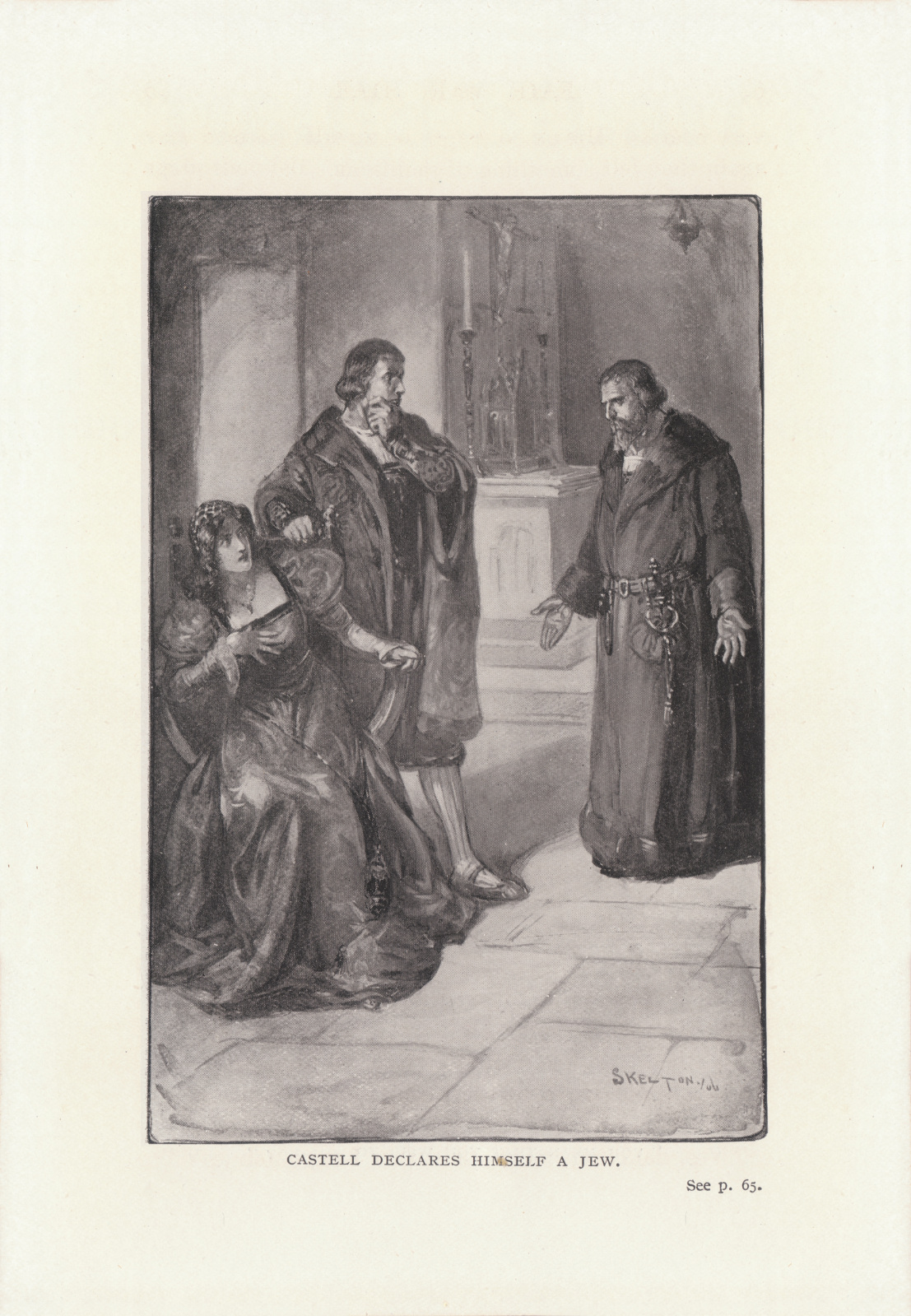 Castell declares himself a jew. Castelldeclares64