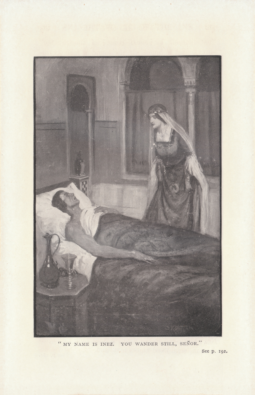 'My name is Inez. You wander still, señor' Myname183