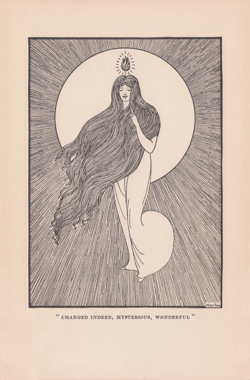 Changed indeed, mysterious, wonderful