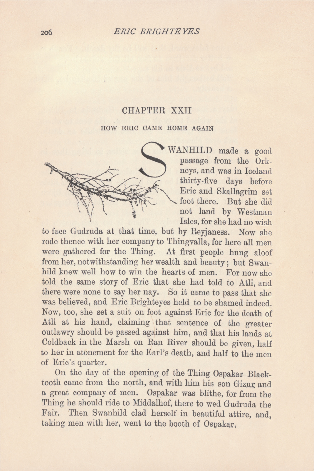 How Eric came home again