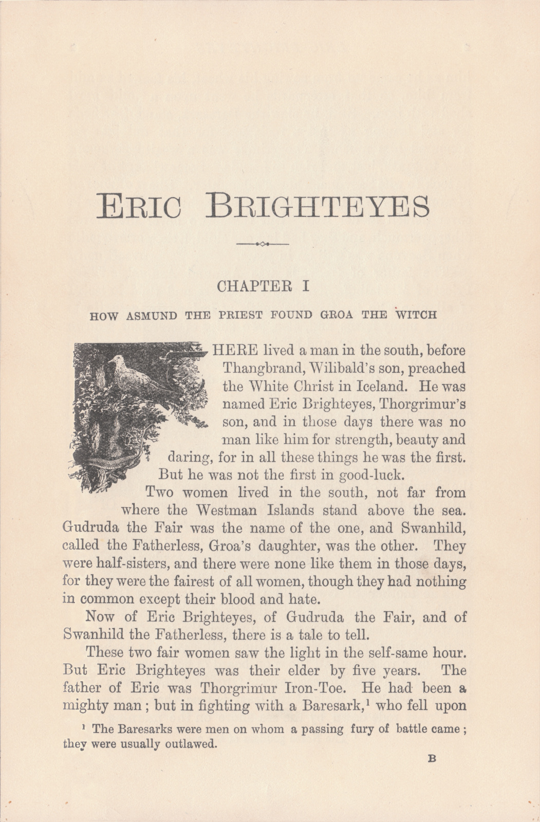 How Asmund the priest found Groa the witch