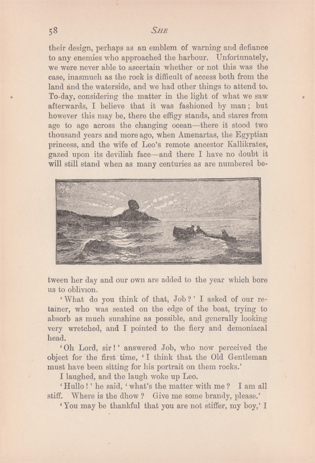 And there I have no doubt it will still stand when as many centuries as are numbered between her day and our own