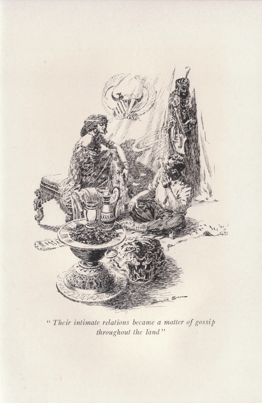 Their intimate relations became a matter of gossip throughout the land Theirintimate226