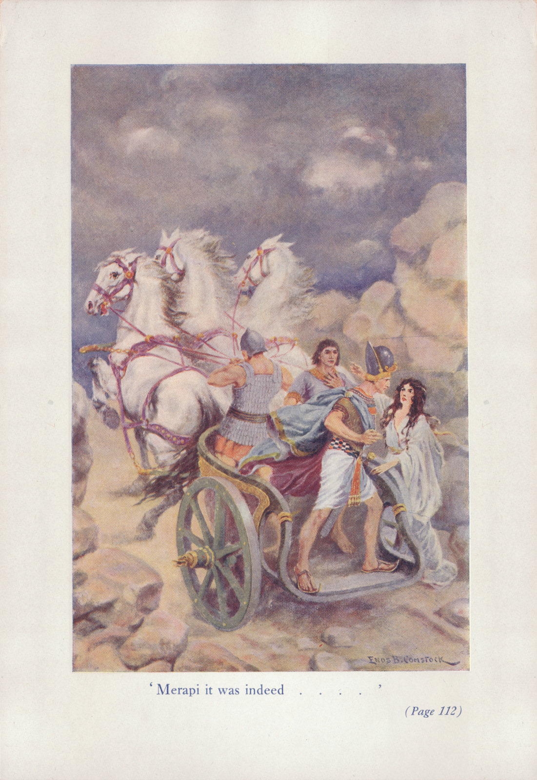 Merapi it was indeed...