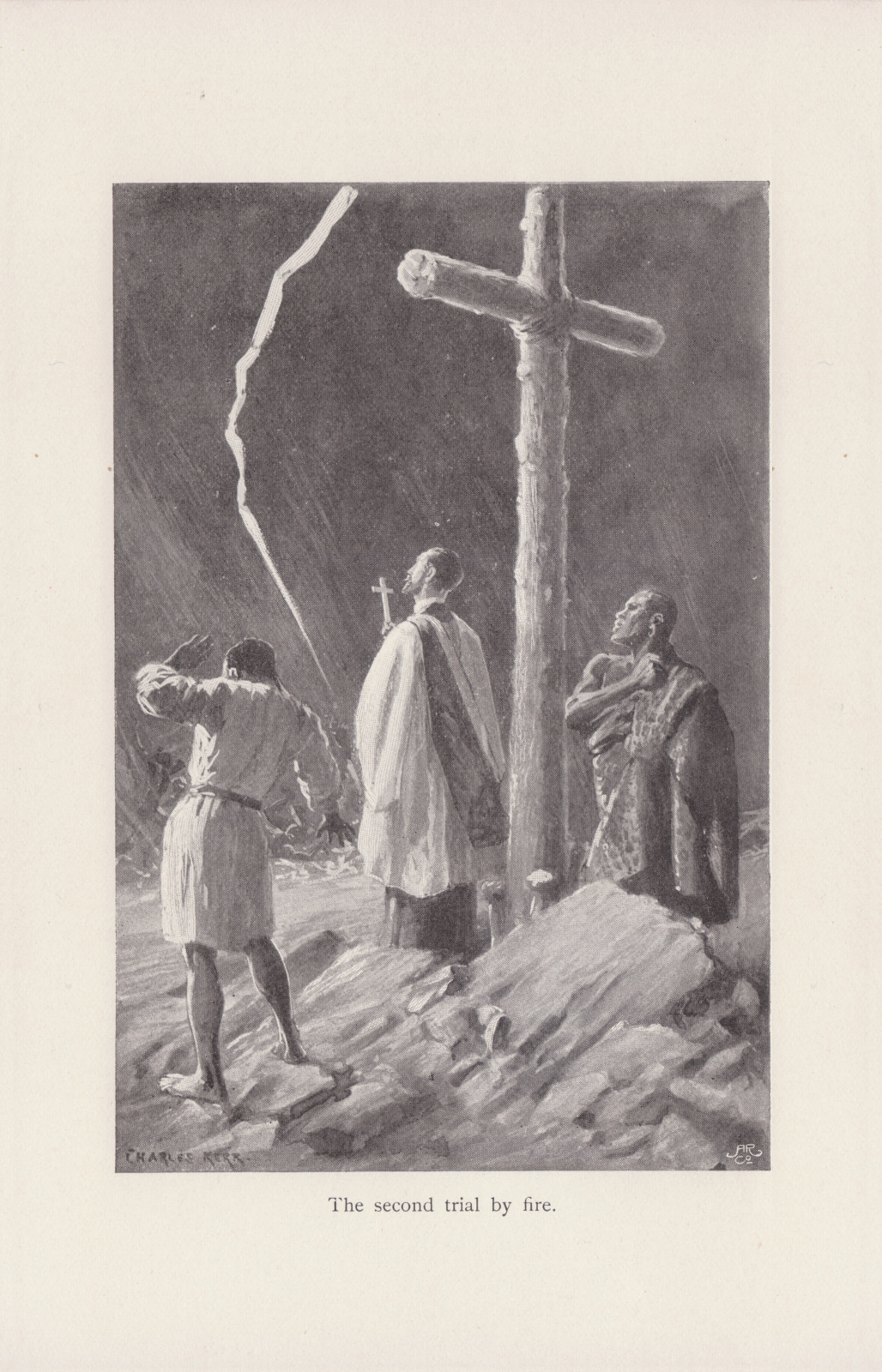 The second trial by fire.