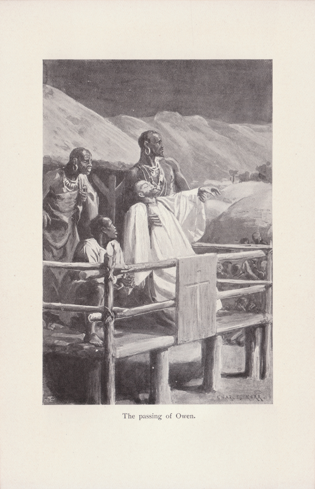 The passing of Owen.