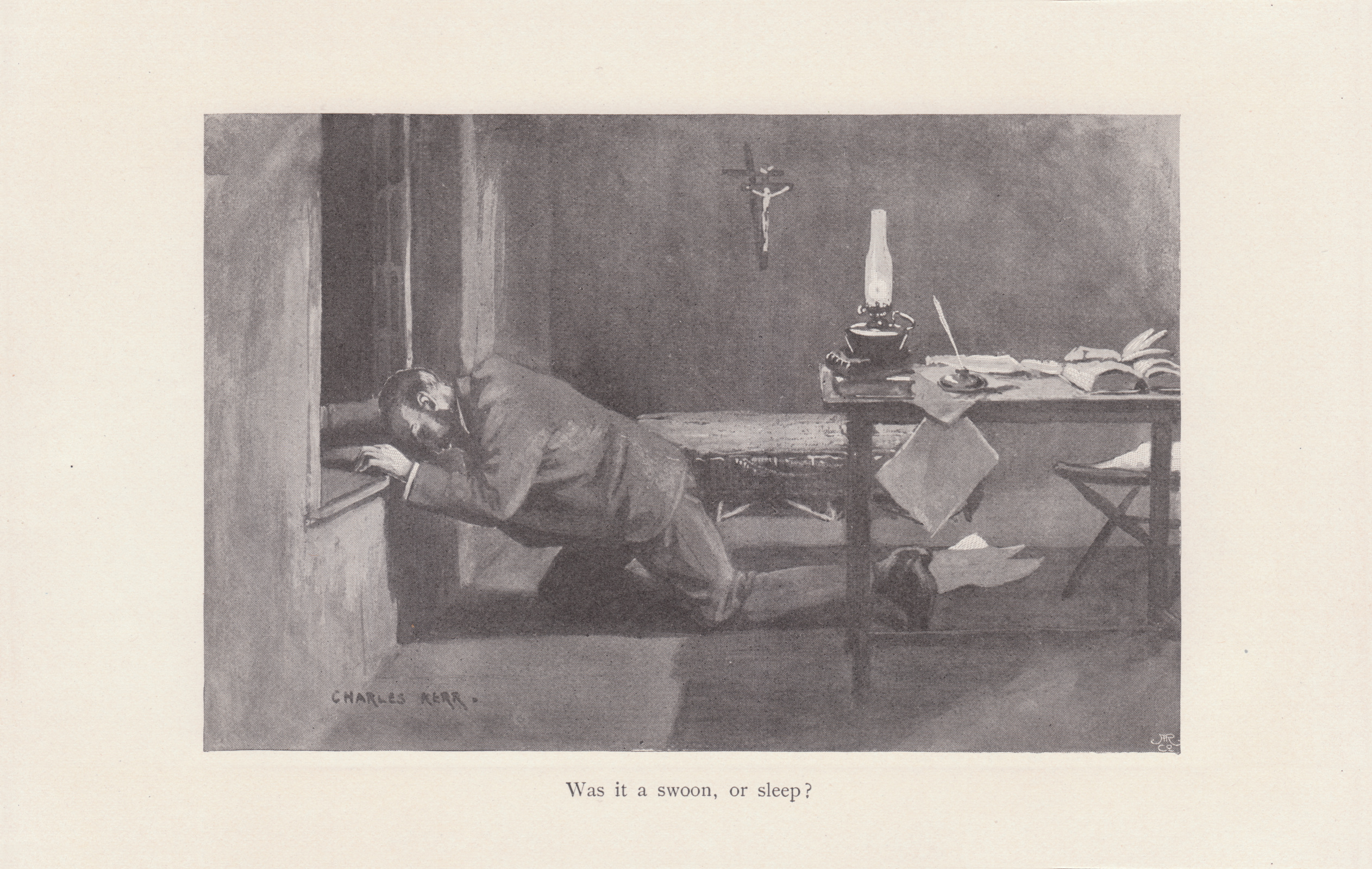 Was it a swoon, or sleep?